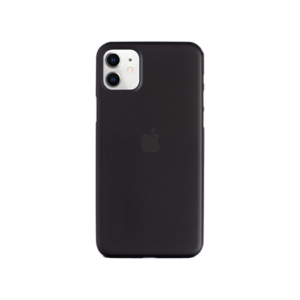 iPhone 11 - Valkyrie Ultra-Tynd Cover - Sort/Gennemsigtig - Valkyrie