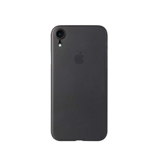 iPhone XR - Ultratynd Matte Series Cover V.2.0 - Sort - Ultratynd