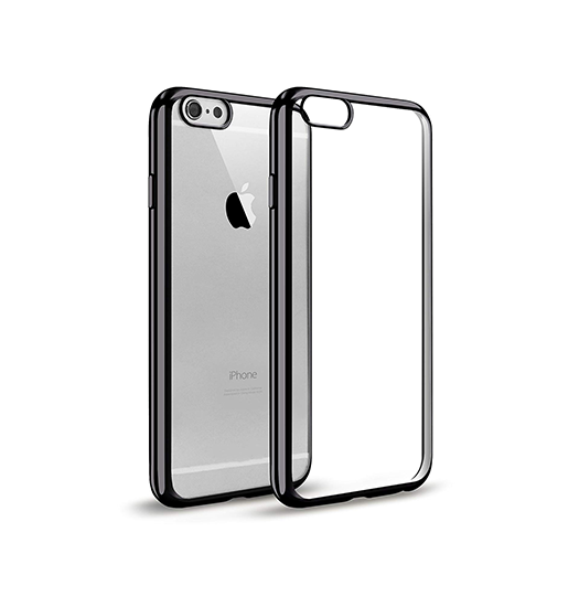 iPhone 6/6s - Valkyrie Silikone Hybrid Cover - Sort - Valkyrie