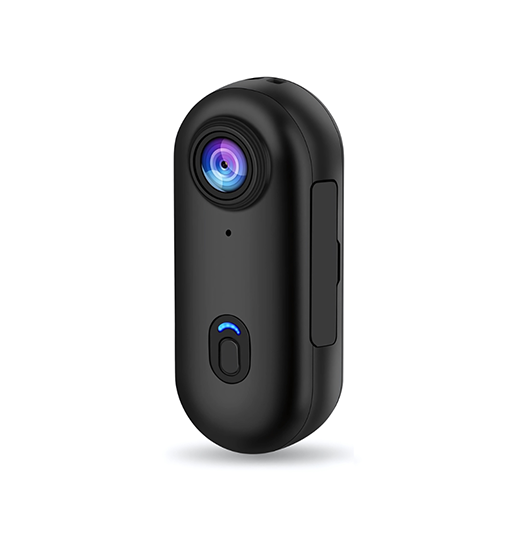 4K Mini Sports/Action Kamera m. APP - Vandtæt - Sort - DeluxeCovers