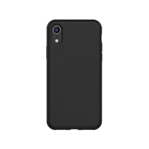 iPhone XR - Novo Frosted Matte Slim Silikone Cover - Sort - Novo