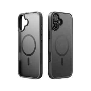 iPhone 17 - DUX DUCIS&trade; MagSafe Silikone Cover - Sort - DUX DUCIS