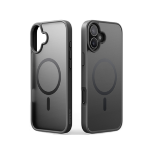 iPhone 16 - DUX DUCIS&trade; MagSafe Silikone Cover - Sort - DUX DUCIS