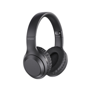 ROCK&trade; | HIFI Over Ear Trådløs Headset Bluetooth 5.0 - Sort - WEKOME