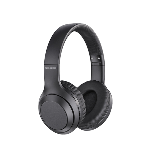 ROCK™ | HIFI Over Ear Trådløs Headset Bluetooth 5.0 - Sort - WEKOME