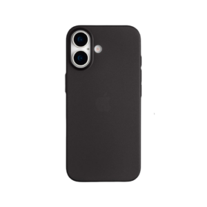 iPhone 17 - Ultratynd Matte Series Cover V.2.0 - Grå/Klar - Ultratynd