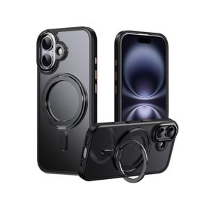 iPhone 17 - DeLX&trade; MagSafe Cover M. Stander - Sort - DeLX&trade;