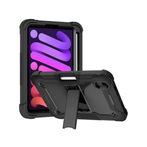 iPad Mini 6/7 (2021/2024) - ToughCase&trade; 360° Håndværker Cover - Sort - ToughCase