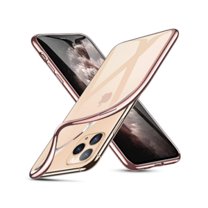 iPhone 11 Pro Max - Valkyrie Silikone Hybrid Cover - RoseGuld - Valkyrie