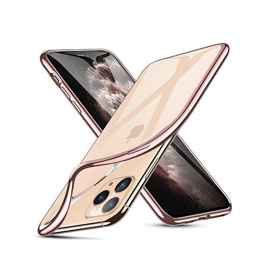 iPhone 11 Pro Max - Valkyrie Silikone Hybrid Cover - RoseGuld - Valkyrie