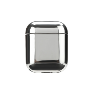 AirPods (1/2) | Electroplating Beskyttelses Cover - Silver Cloud - Electroplating