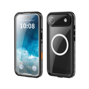 iPhone 17 Air - Redpepper&trade; IP68 Vandtæt Håndværker Cover - Sort - Redpepper&trade;