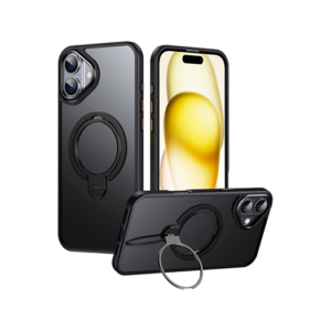 iPhone 16 - DeLX&trade; MagSafe Cover M. Stander - Sort - DeLX&trade;