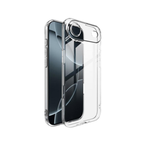 iPhone 17 Air - DeLX&trade; Ultra Silikone Cover - Gennemsigtig - DeLX&trade;