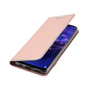 Huawei P20 - Vanquish Pro Series Flipcover Etui - RoseGuld - Vanquish