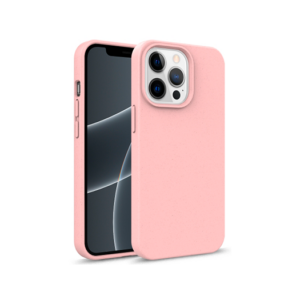 iPhone 13 Pro Max - EcoCase&trade; 100% Plantebaseret Cover - Rose - EcoCase