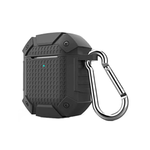 AirPods (1/2) | Håndværker Stødsikkert Beskyttelses Cover - Sort - Deluxecovers