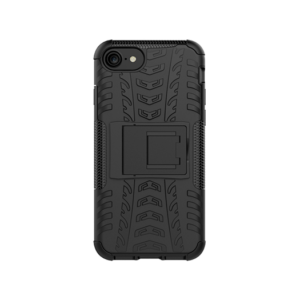 iPhone 7/8/SE(2020/2022) - GRIP&trade; Dæk Armor Cover m. Kickstand - Sort - GRIP