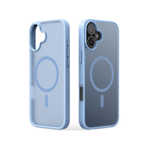 iPhone 16 - DUX DUCIS&trade; MagSafe Silikone Cover - Blå - DUX DUCIS