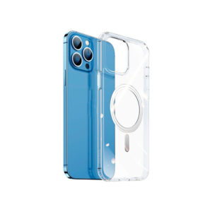 iPhone 13 Pro Max - Premium Magnet Cover M. MagSafe - Gennemsigtig - DUX DUCIS