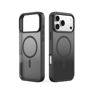 iPhone 17 Pro - DUX DUCIS&trade; MagSafe Silikone Cover - Sort - DUX DUCIS