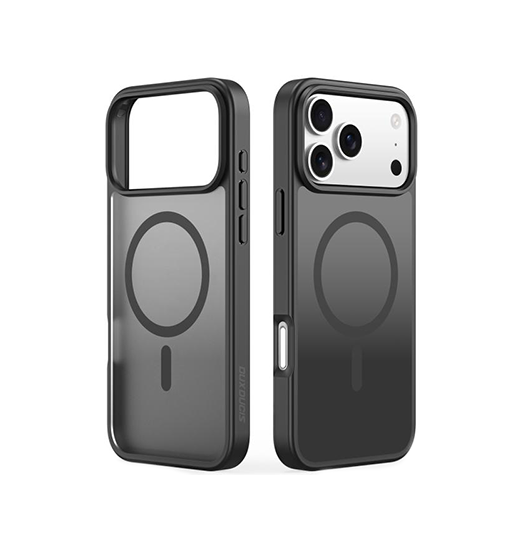 iPhone 17 Pro - DUX DUCIS™ MagSafe Silikone Cover - Sort - DUX DUCIS