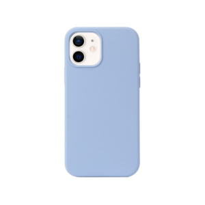 iPhone 12 - DeLX&trade; Pastel Silikone Cover  - Mineral Blue - DeLX&trade;
