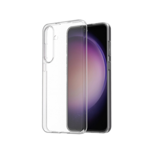 Samsung Galaxy S24 Plus - DeLX&trade; Ultra Silikone Cover - Gennemsigtig - DeLX&trade;