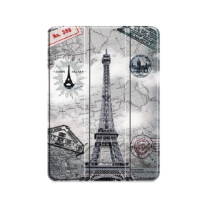 iPad Pro 11" (2020) - DeLX&trade; Trifold ArtCover M. Stander - Noir - DeLX&trade;