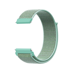 Garmin Vivoactive 4 - L'Empiri&trade; Nylon Velcro Rem - Grøn - L'Empiri&trade;