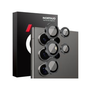 Samsung Galaxy S25 Ultra - NTJO&trade; Linse Beskyttelsesglas - Black - NTJO