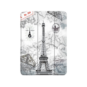 iPad Pro 11" (2024) - DeLX&trade; Trifold ArtCover M. Stander - Noir - DeLX&trade;