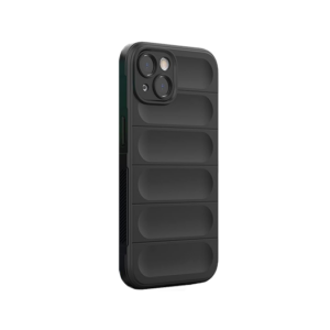 iPhone 15 Plus - DeLX&trade; Smart Grip Stødsikkert Cover - Sort - DeLX&trade;