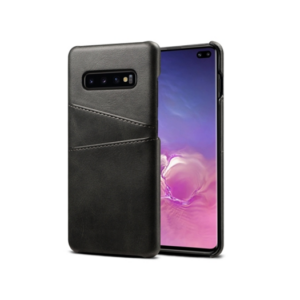 Samsung Galaxy S10 - NX Design Læder Bagcover - Sort - NX Design