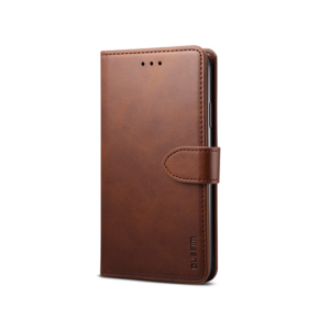 iPhone 11 Pro - GUSSIM™ Læder Cover / Etui M. Kortholder - Brun - GUSSIM™
