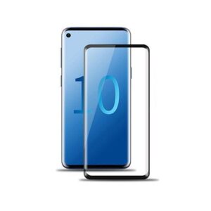 Samsung Galaxy S10 - ENKAY&trade; 3D Curved Hærdet Beskyttelsesglas - ENKAY