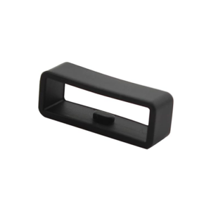 Remholder i Silikone til Urrem - 16 til 26mm - Sort - DeluxeCovers