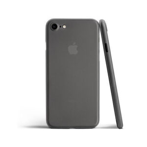 iPhone 7/8/SE(2020/2022) - Ultratynd Matte Series Cover V.2.0 - Sort - Ultratynd