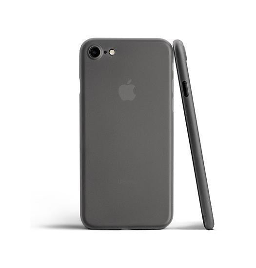 iPhone 7/8/SE(2020/2022) - Ultratynd Matte Series Cover V.2.0 - Sort - Ultratynd