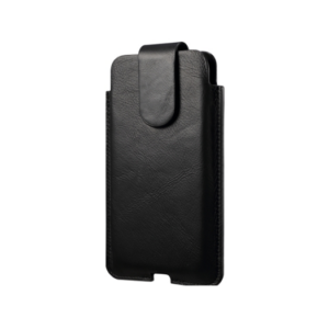 Universal - Mont Blanc Ægte Læder Bælte Sleeve - Sort - Mont Blanc