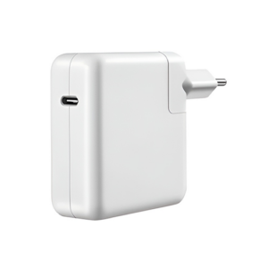 Kompatibel Apple Macbook Oplader - USB-C - 87W - Hvid - DeluxeCovers