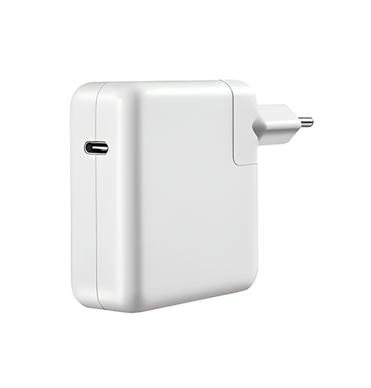 Kompatibel Apple Macbook Oplader - USB-C - 87W - Hvid - DeluxeCovers