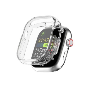 Apple Watch Ultra 1/2 (49mm) | Full 360° Silikone Cover - Klar - Full 360° Silikone