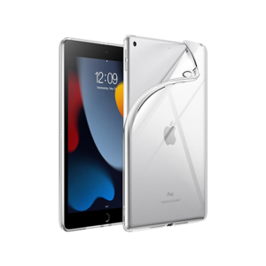 iPad Air 2 9.7" (2014) - DeLX&trade; Ultra Silikone Cover - Gennemsigtig - DeLX&trade;