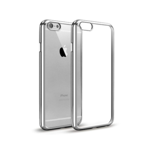 iPhone 6/6s - Valkyrie Silikone Hybrid Cover - Sølv - Valkyrie
