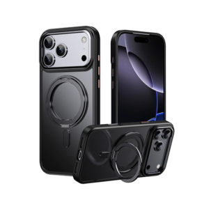 iPhone 17 Pro - DeLX&trade; MagSafe Cover M. Stander - Sort - DeLX&trade;