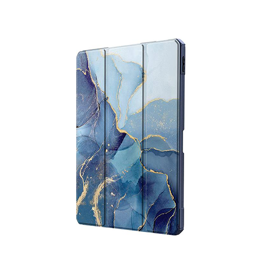 iPad Pro 13" (2024) - DeLX™ Marble Cover - Azure Sapphire - DeLX™