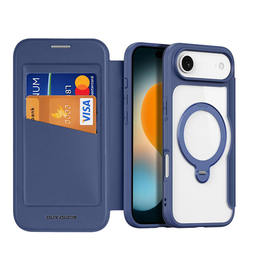 iPhone 17 Air - DUX DUCIS® 2-i-1 Cover M. MagSafe - Blå - DUX DUCIS