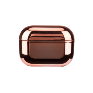 AirPods Pro | Electroplating Beskyttelses Cover - Rose Gold - Electroplating