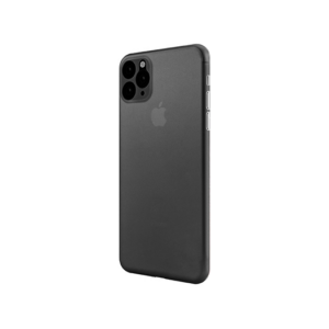 iPhone 11 Pro Max - Ultratynd Matte Series Cover V.2.0 - Sort - Ultratynd